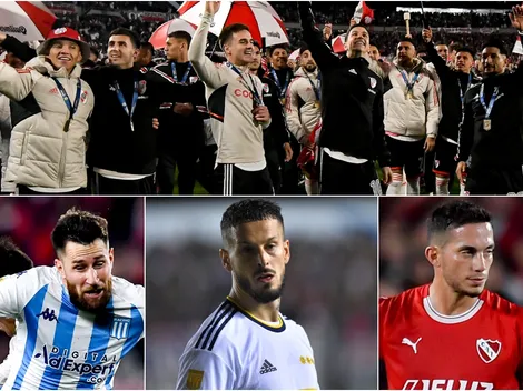 ¡Que abajo quedaron! La diferencia que River les sacó a los otros grandes en la Liga Profesional