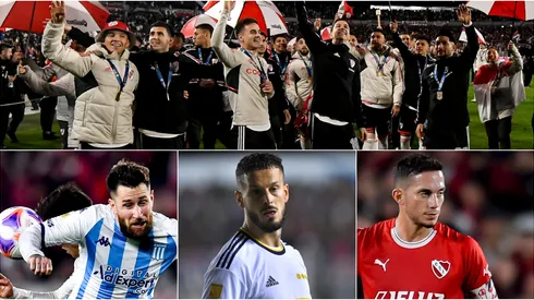 Diferencia abismal entre River y los otros grandes en la Liga Profesional.