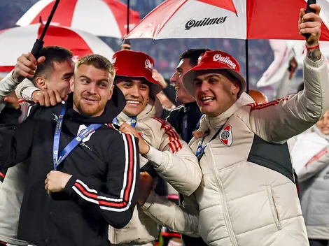 River recibió una abultada suma de dinero por parte de la Conmebol