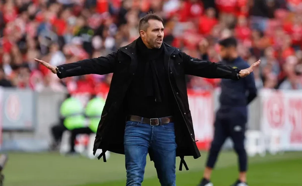 El Chacho todavía no le encuentra la vuelta al mal momento del Inter.