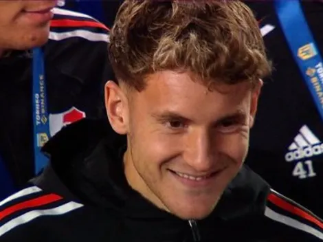 Colidio cantó contra Boca y enloqueció a los hinchas de River