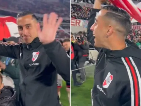 Funes Mori: "Yo soy hincha de River, también soy campeón"