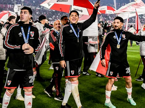 “Enzo es de River, de River no se va”: el pedido del plantel a su capitán