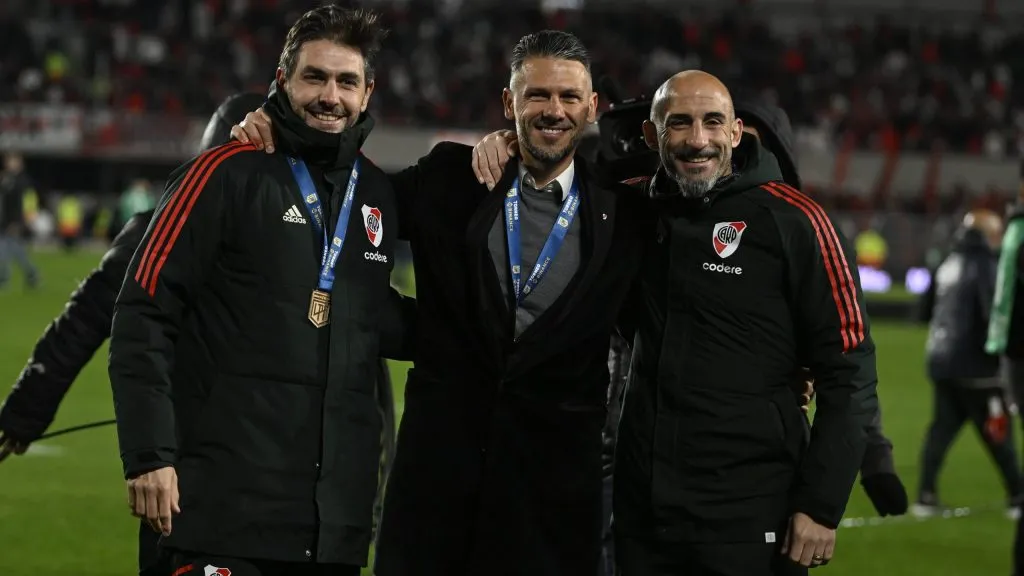 Grazzini se sumará al cuerpo técnico compuesto por Lux, Demichelis y Pinola, entre otros.