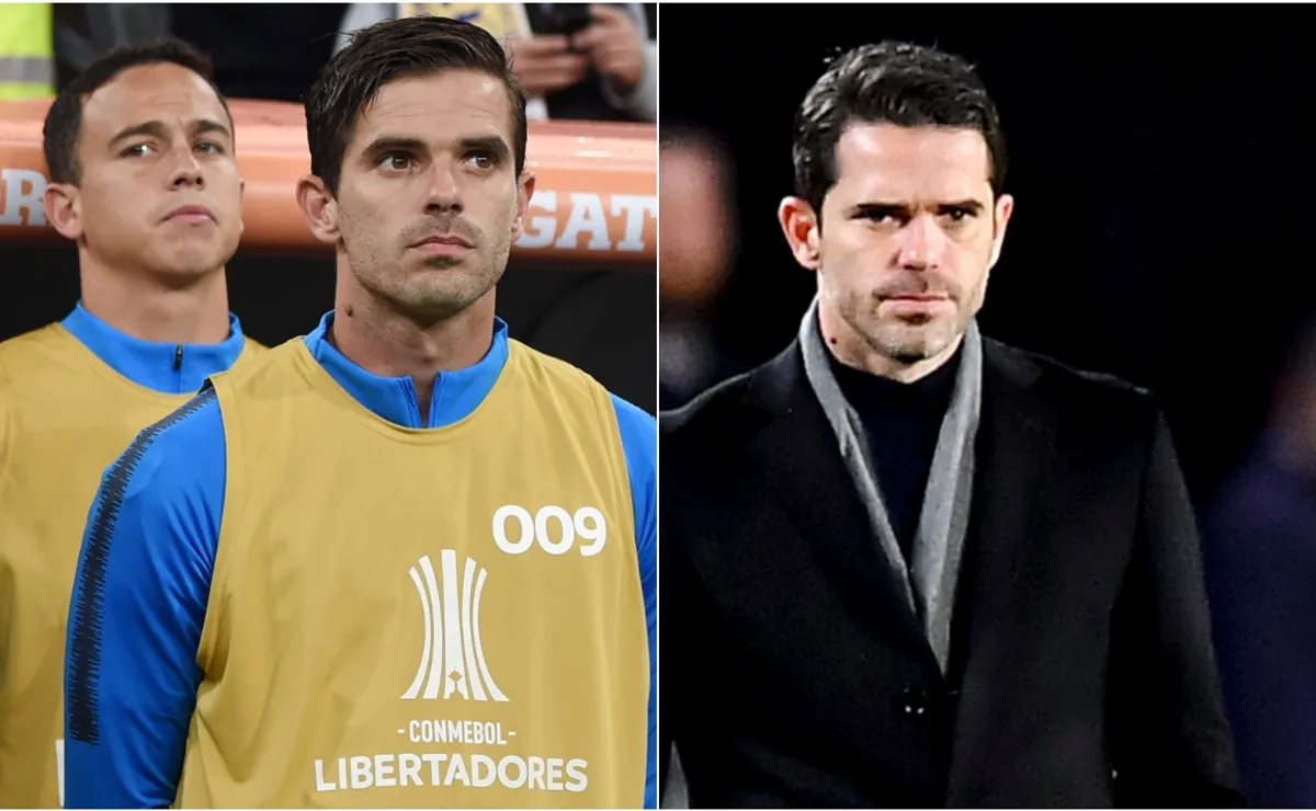 Fernando Gago en Madrid y como DT de Racing.