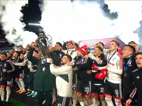 Capitán y tipazo: el emotivo gesto de Enzo Pérez en medio de los festejos por el título