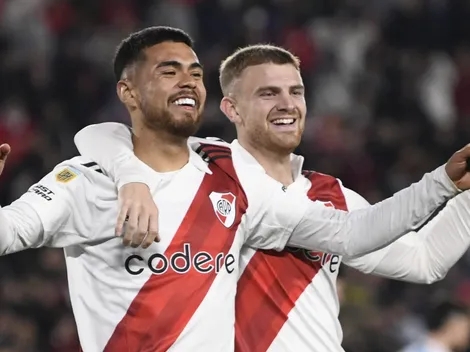 VIDEO: los goles de Beltrán y Paulo Díaz ante Racing