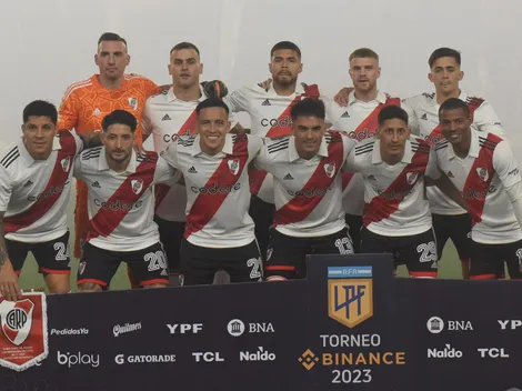 Los puntajes de River vs. Racing: Jugador x Jugador