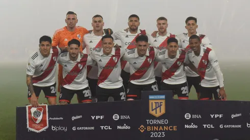 La calificación de los campeones vs. Racing.