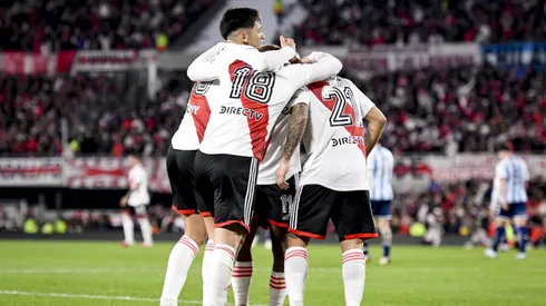 River le ganó a Racing en la última fecha de la Liga Profesional.