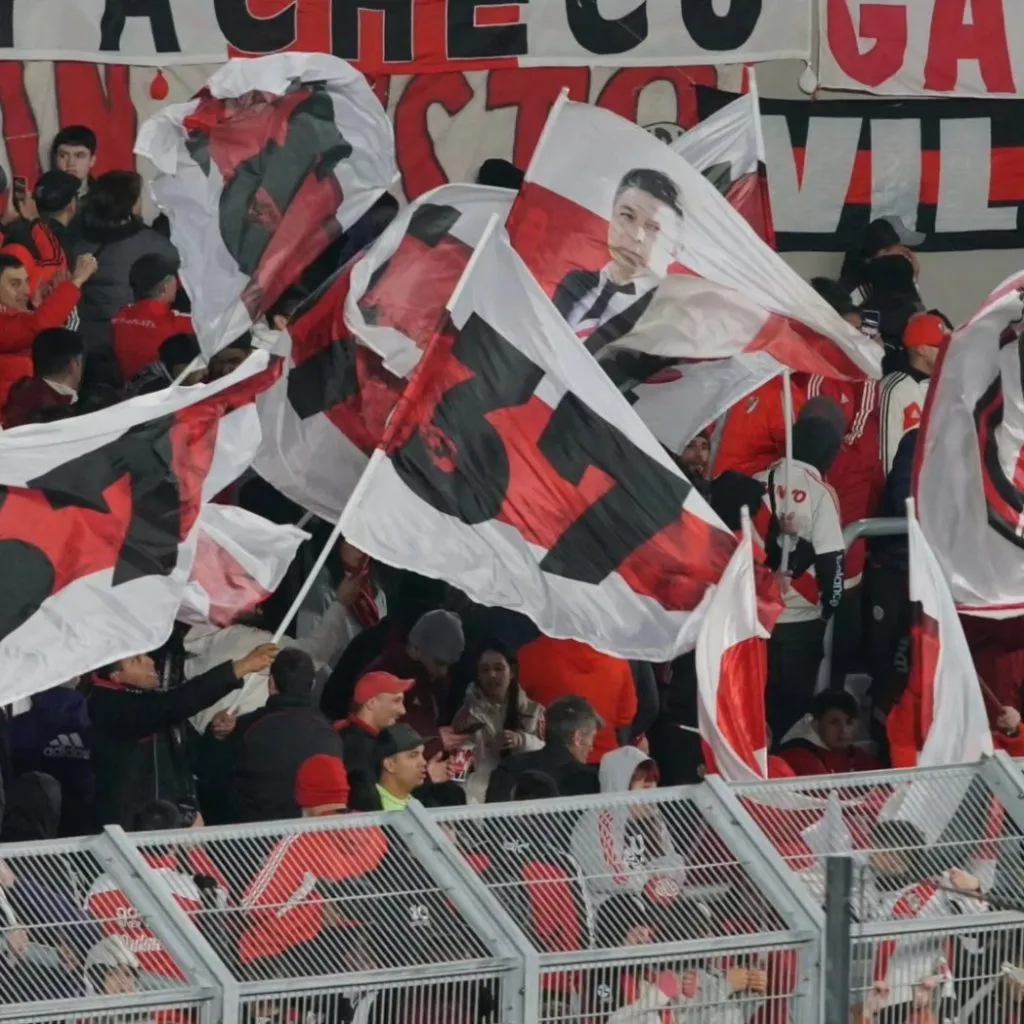 Hora de estrenar la bandera con el título 37 (Foto: La Página Millonaria)