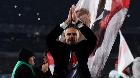 Demichelis se llevó una ovación de todo el Monumental.