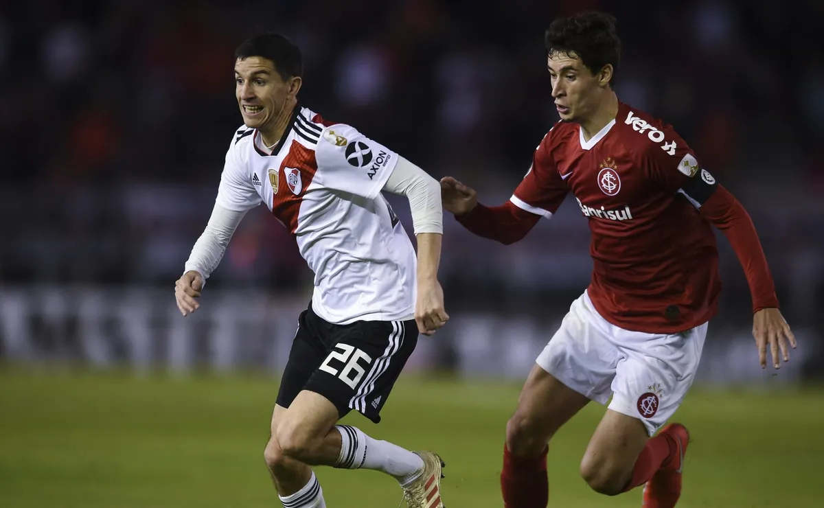 Próximo partido: River recibirá a Inter de Porto Alegre por la Libertadores