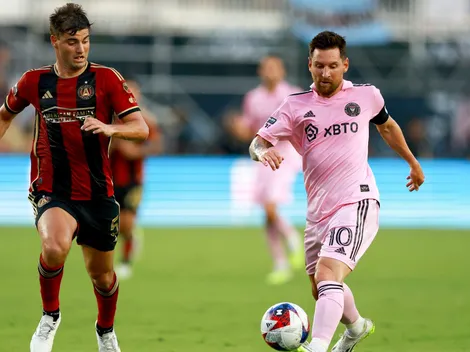 Santi Sosa le dedicó un hermoso posteo a Lionel Messi