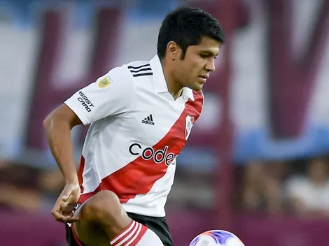 ¿River va por un lateral? Rojas no concentró y se iría a Vasco da Gama