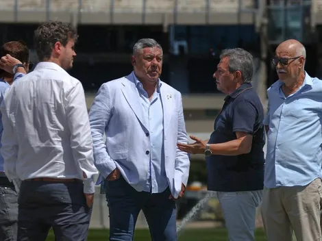 Chiqui Tapia estará en la premiación de River en el Monumental