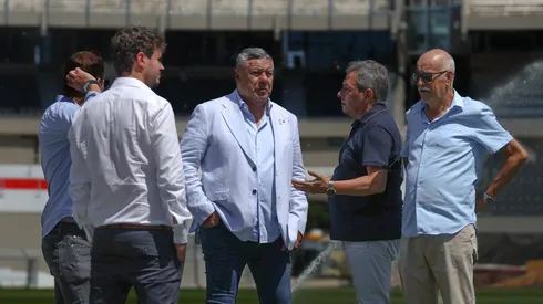 Chiqui Tapia estará en la premiación de River en el Monumental