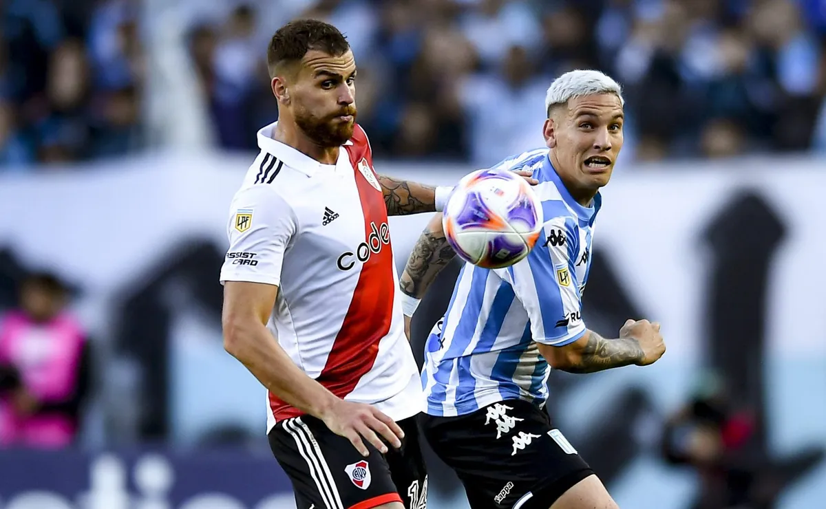 River vs Racing por la Liga Profesional: TV y link de streaming para ver el partido