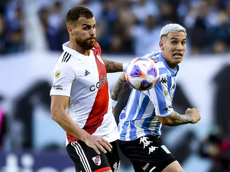 River vs Racing por la Liga Profesional: TV y link de streaming para ver el partido