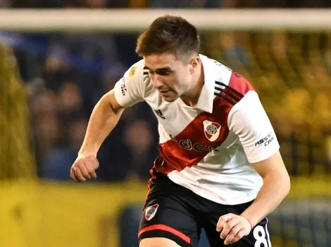 River: el club del fútbol argentino que preguntó por Palavecino