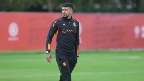 Lucho González es ayudante de campo del Chacho.