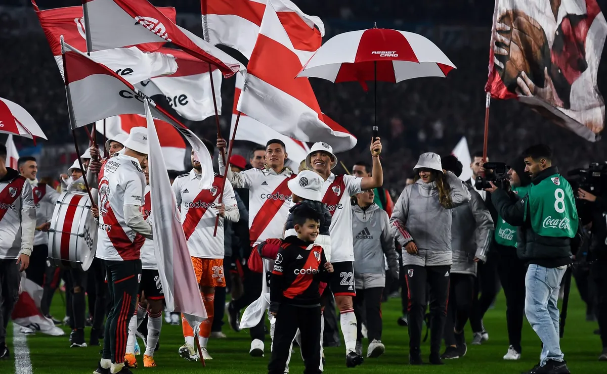 River fue campeón de la Liga Profesional en julio de 2023