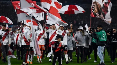River fue campeón de la Liga Profesional en julio de 2023