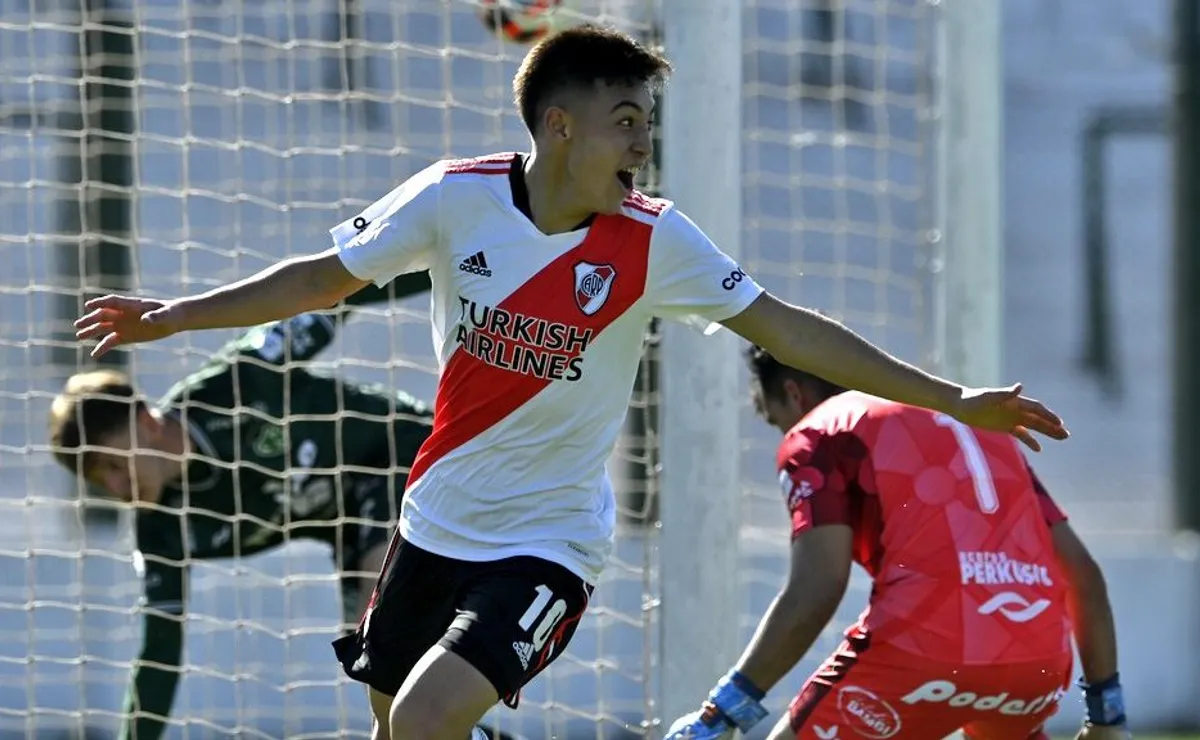 Matías Gallardo se fue libre de River al Atlanta United de Estados Unidos.