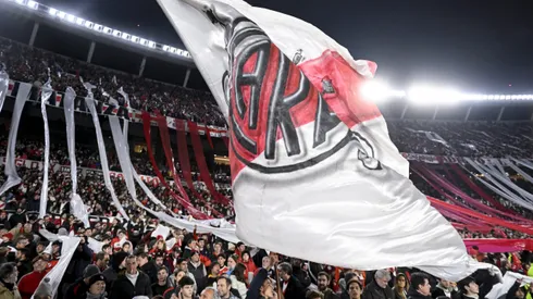 El Monumental se prepara para vivir otra noche de Copa Libertadores.