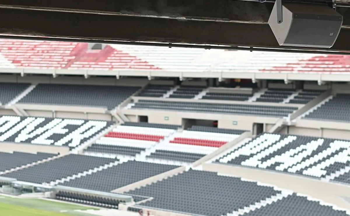El Más Grande estrenará tecnología a la altura de los grandes estadios del mundo.
