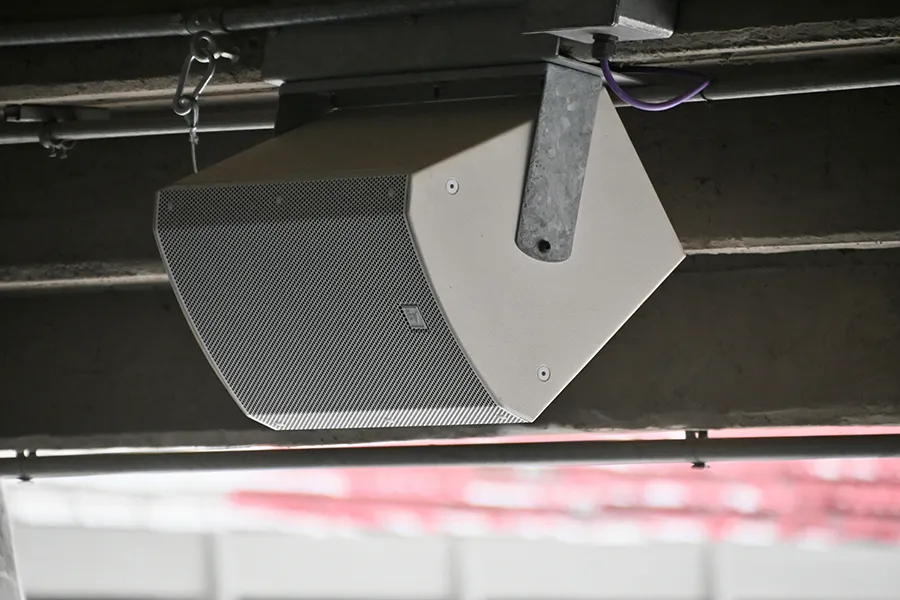 El nuevo sistema de audio, listo para ser estrenado (Foto: Prensa River)