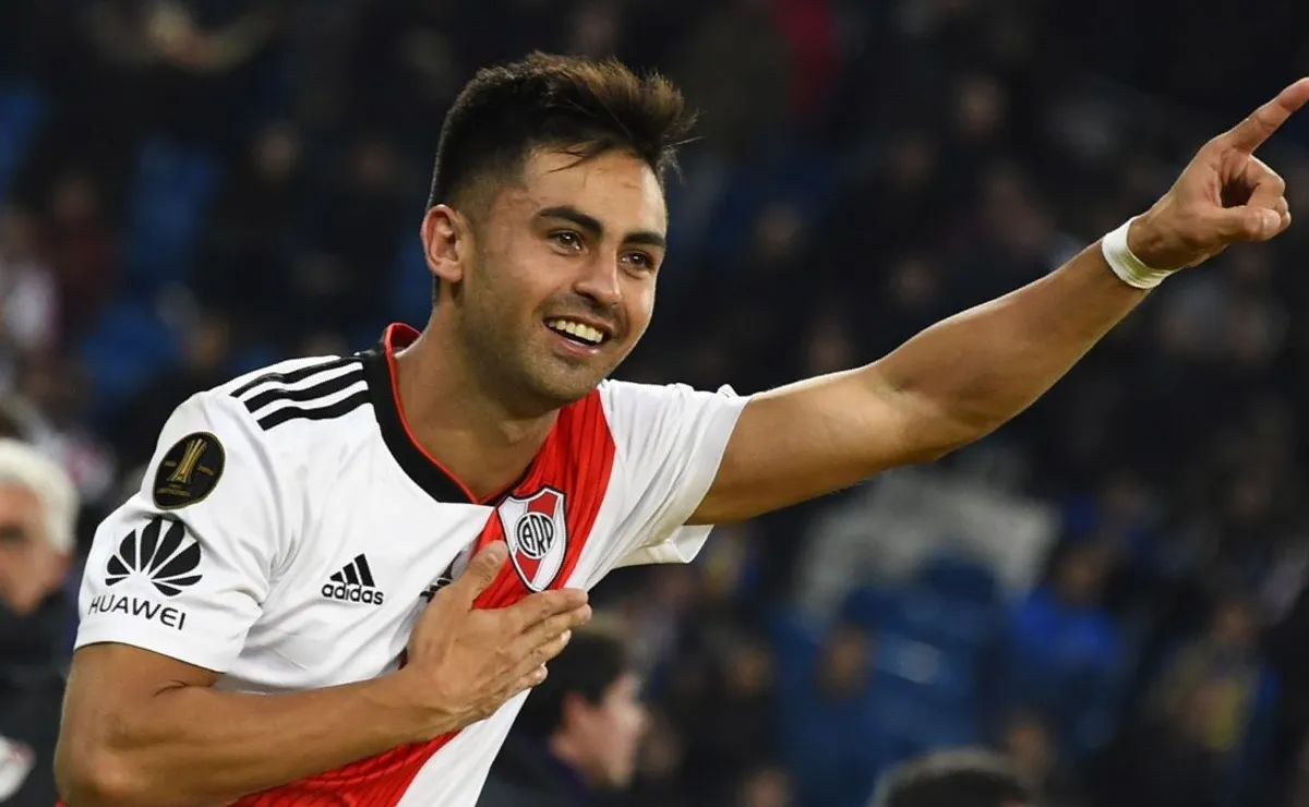El Pity Martínez volvió a ser convocado en River.