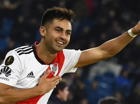 Este fue el último partido de Gonzalo Martínez en River