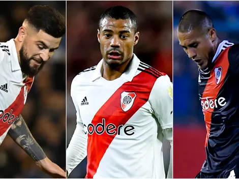 ¿Quiénes son los siete jugadores que están más cerca de dejar River?