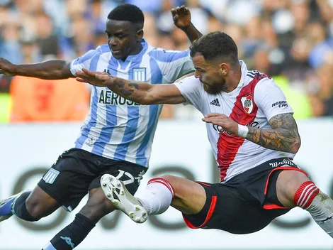 River vs. Racing Club: día, horario y TV para ver el partido EN VIVO por la Liga Profesional