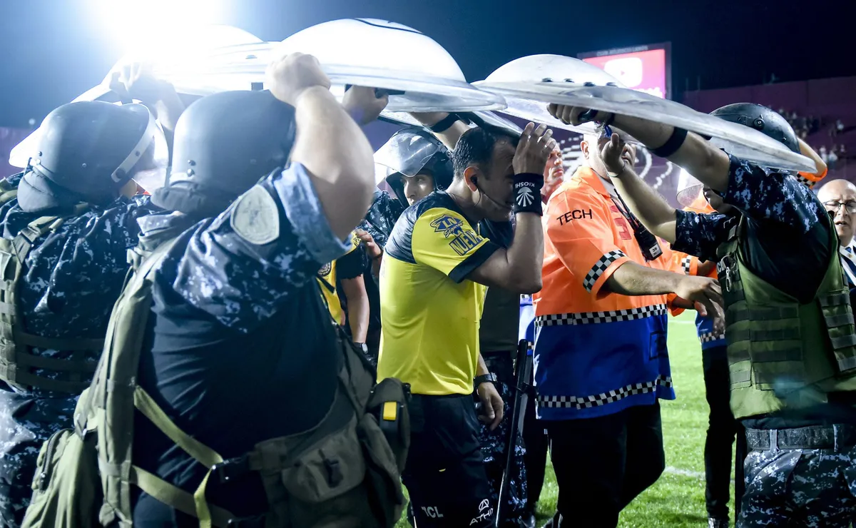 El arbitraje argentino, en su peor momento.