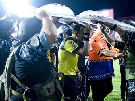 La explosiva denuncia de un futbolista que pertenece a River por las amenazas de un árbitro