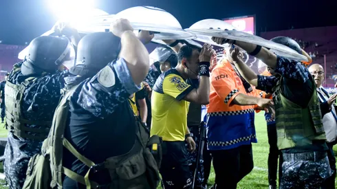 El arbitraje argentino, en su peor momento.