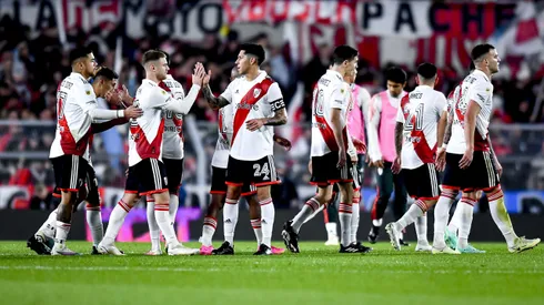 Baja de último momento en River.