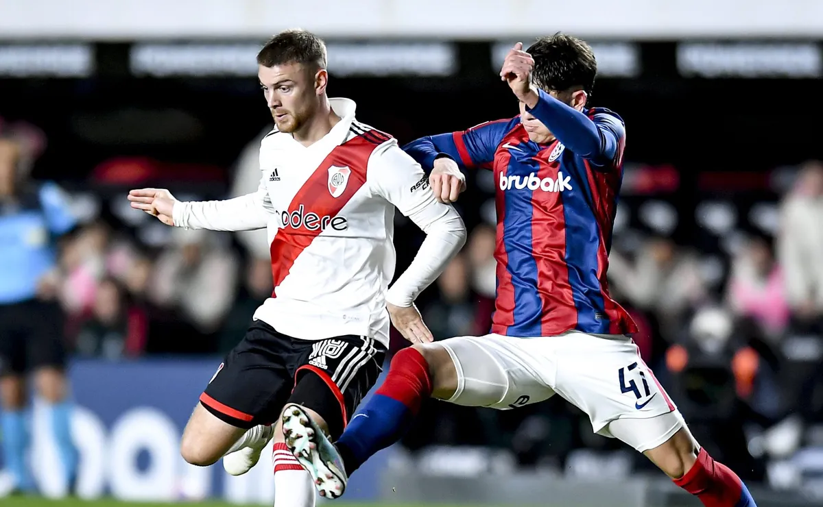 El defensor de San Lorenzo está en la órbita de River.
