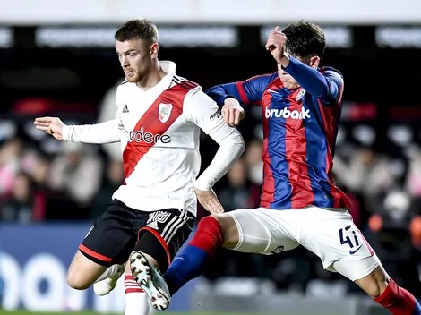 ¿River va por un lateral derecho de otro equipo grande?