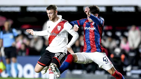 El defensor de San Lorenzo está en la órbita de River.