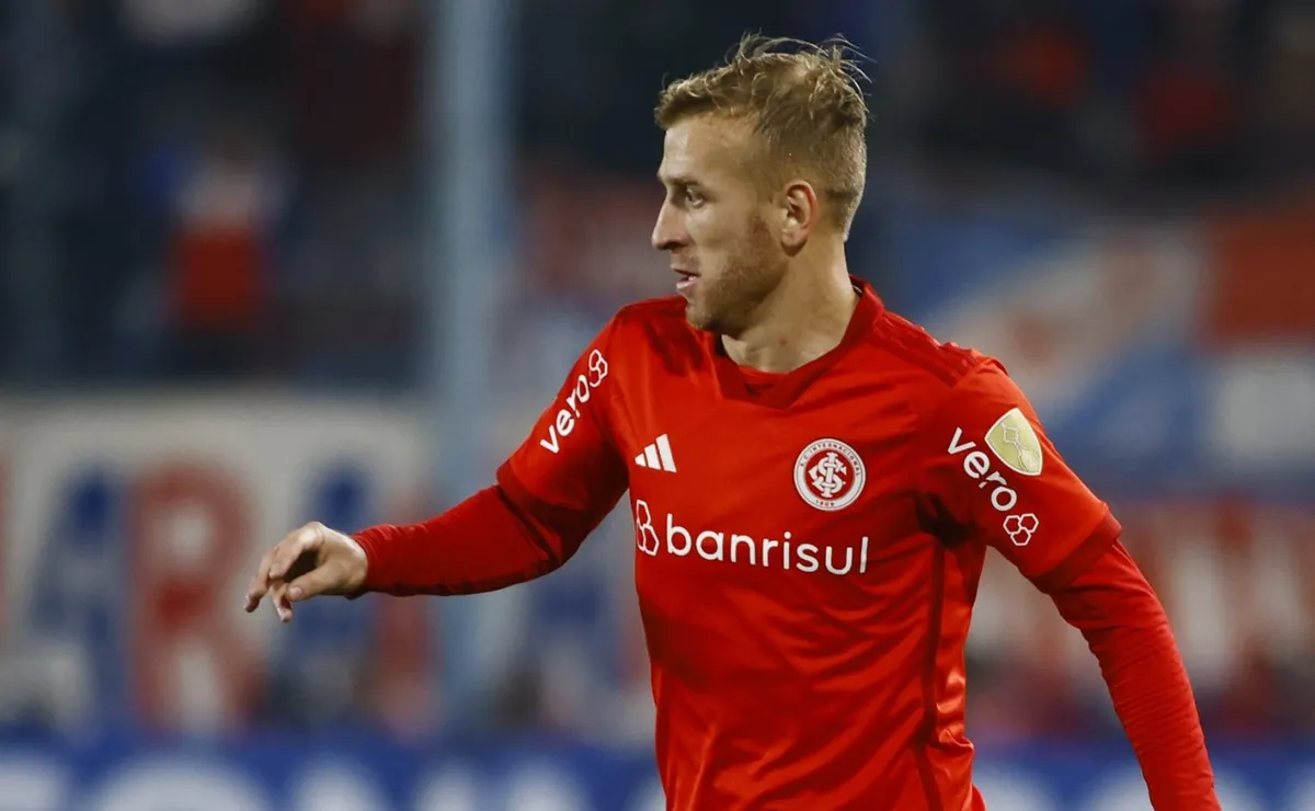 Inter de Porto Alegre recupera a una de sus figuras para jugar con River