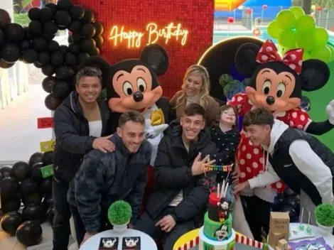 De las playas de Brasil al cumpleaños del pequeño Benja: así pasa sus días Gallardo