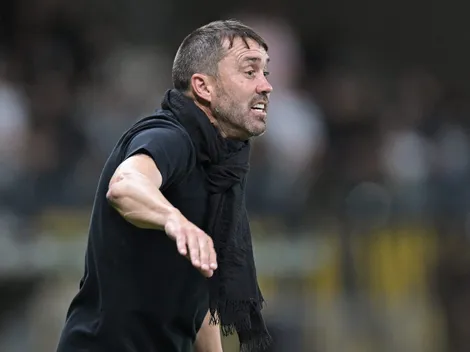 Atento River: el Chacho debutó en Inter con un empate en el Brasileirao