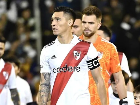 River estrenó capitán en Rosario: los dueños de la cinta en la Era Demichelis