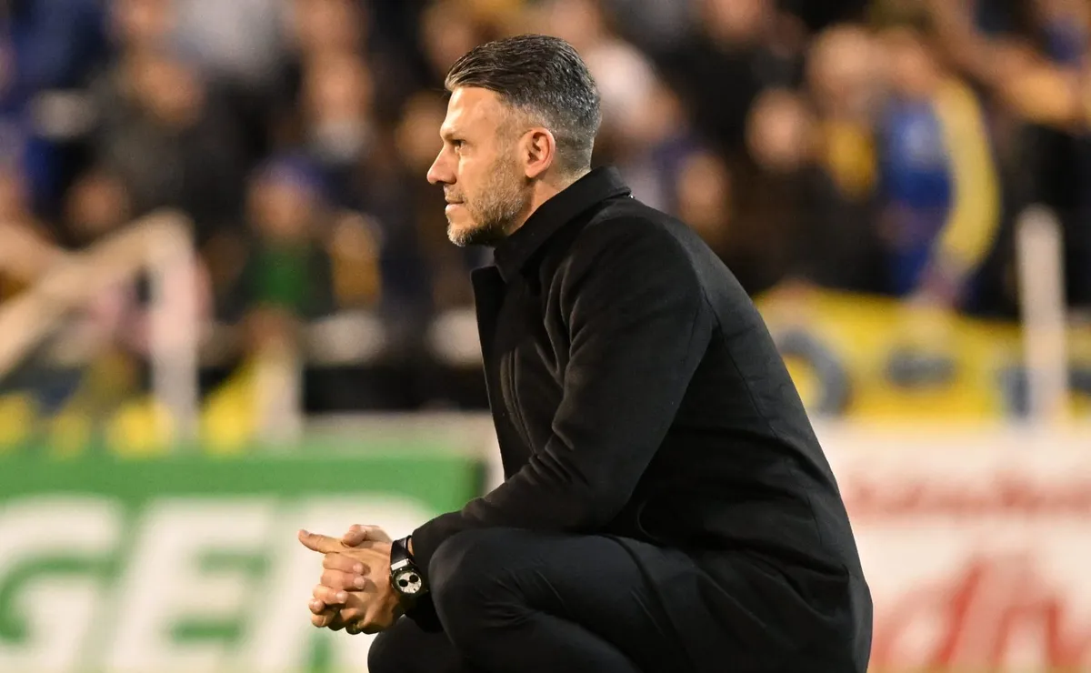 Demichelis podría poner al jugador vs Boca, pero aún no se decide
