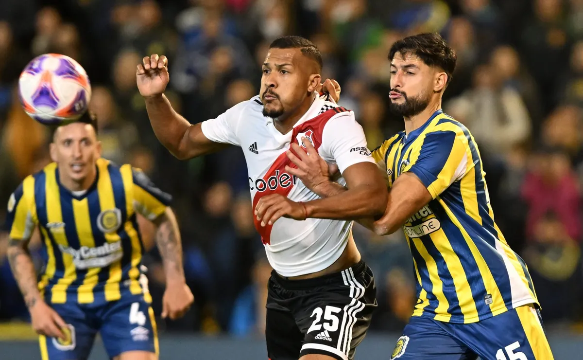 River enfrentará a Rosario Central