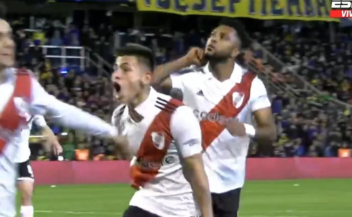 VIDEO: Borja picanteó a la hinchada de Rosario Central