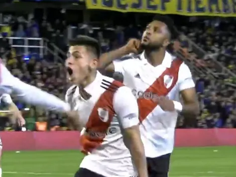 VIDEO: Borja picanteó a la hinchada de Rosario Central